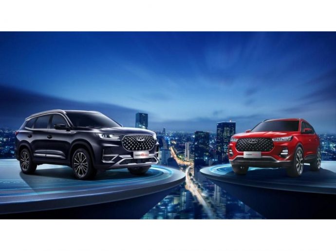 Setting a new benchmark for SUVs, Chery TIGGO "Gemini" brings outstanding technological experience