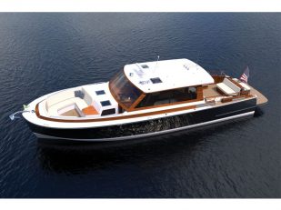 Barton & Gray Debut Daychaser 48', The Brand's First Proprietary Yacht Built for Luxuriating at Sea