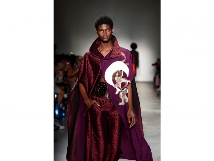 HIROMI ASAI Unveils Spring Summer 2023 Men's Collection "THE KIMONO" at New York Fashion Week