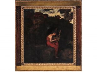 1899 Oil Painting by Munich Secession Cofounder Franz von Stuck Rediscovered After a Century