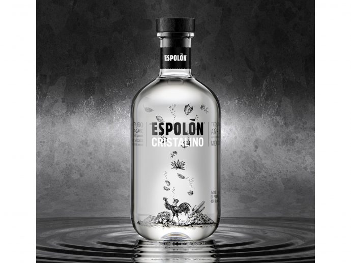 ESPOLÒN® TEQUILA UNVEILS CRISTALINO: AN ELEVATED AND CRYSTAL CLEAR ADDITION TO THEIR PORTFOLIO