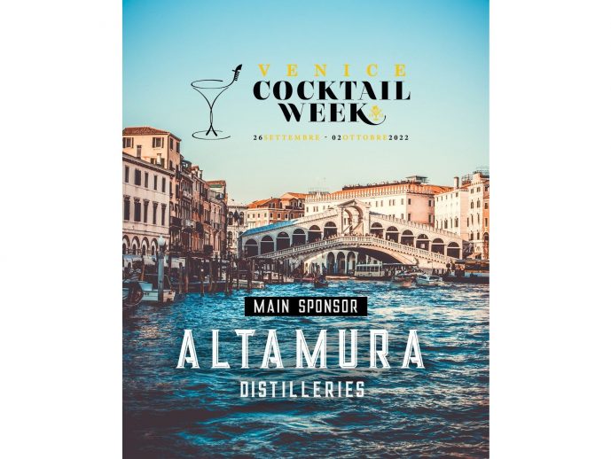 Altamura Distilleries Participating in Venice Cocktail Week