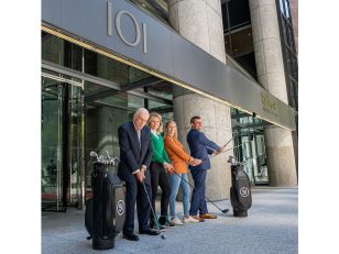 Five Iron Golf Tees Off at 101 Park Avenue in New York City