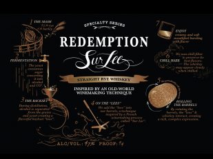 Redemption Launches Sur Lee Straight Rye Whiskey, a First-of-Its-Kind Innovation