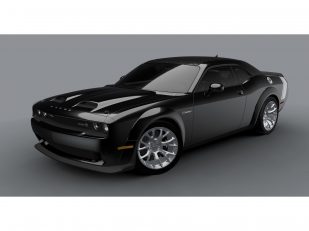 HEMI® Spirit: Dodge Challenger Black Ghost Is Number Six of Seven Dodge 'Last Call' Special-edition