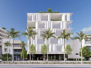 SHVO ANNOUNCES DEVELOPMENT OF PETER MARINO DESIGNED OFFICES, ONE SOUNDSCAPE PARK, IN MIAMI BEACH