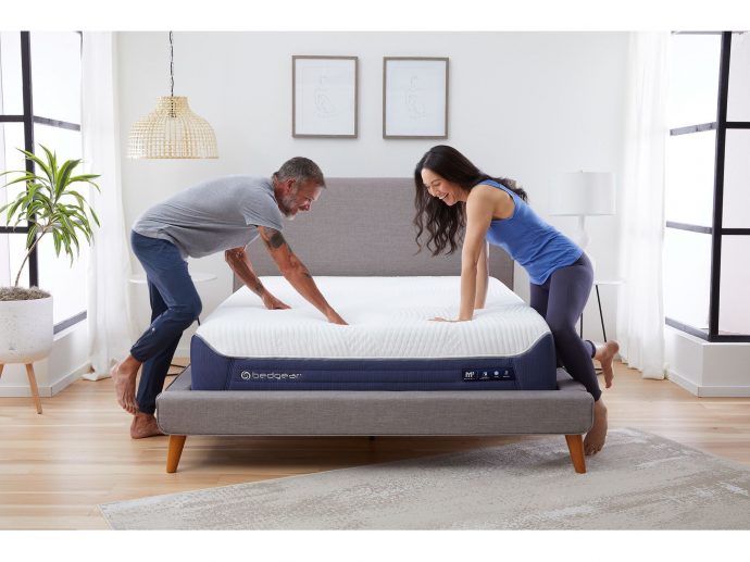 BEDGEAR® Enhances World's First Modular Mattress With Additional Airflow and Comfort for Better Rest