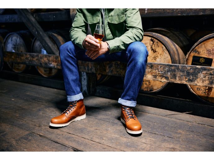 Wolverine, Buffalo Trace, and Huckberry collaborate to create special-edition Wolverine 1000 Mile b