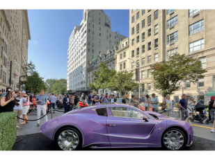 Hispano Suiza receives ‘Legacy, Spirit & Style’ award at The New York City Concours