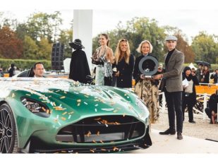 Aston Martin DBR22 named Best of Show Concours d’Elegance at Chantilly Arts & Elegance Richard Mille