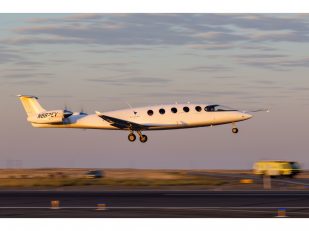 Eviation's Alice Achieves Milestone with First Flight of All-Electric Aircraft