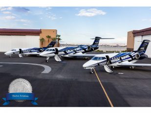 Private Jet Operator, Thrive Aviation Earns Prestigious ARG/US Platinum Safety Rating