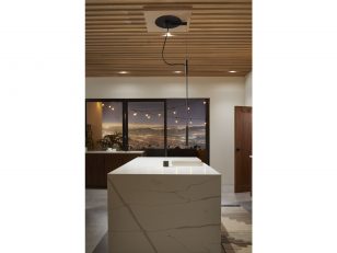 Kohler Launches Purist Suspend Ceiling-Mount Kitchen Faucet