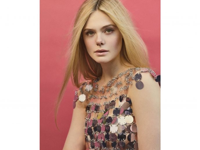 ELLE FANNING - THE AMBASSADOR OF FAME, PACO RABANNE'S NEW FEMININE FRAGRANCE