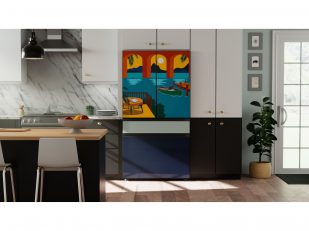 Lowe's and Samsung Transform Appliances into Works of Art with Limited-Edition Samsung Bespoke Refri