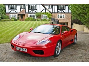 Slowhand’s fast car: Car & Classic auctions Eric Clapton’s Ferrari Modena