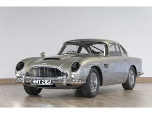 Aston Martin DB5 stunt car raises £2.9 million at Sixty Years of James Bond charity auction