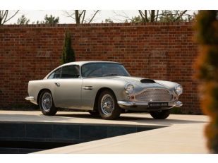 Immaculately restored Aston Martin DB4 delivers original licence to thrill courtesy of Hilton & Moss