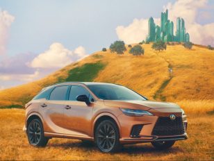 "Never Lose Your Edge" in the All-New Lexus RX