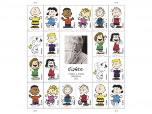 Cartoonist Charles M. Schulz Honored Alongside His Beloved Characters With New Forever Stamps