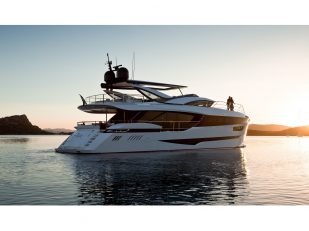 DOMINATOR ILUMEN 28M FOR SALE: M/Y CADET V