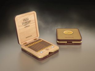 HABANOS, S.A. PRESENTED QUAI D'ORSAY IMPERIALES TRAVEL HUMIDOR AT TFWA INTERNATIONAL FAIR IN CANNES