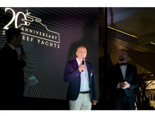 SUNREEF YACHTS 20TH ANNIVERSARY: A TOAST TO A GREENER FUTURE