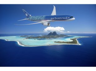 AIR TAHITI NUI COMMENCES NEW NON-STOP SERVICE FROM SEATTLE TO TAHITI WITH INAUGURAL FLIGHT