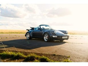 Everrati unveils world’s first electrified Porsche 911 (964) Wide Body Cabriolet