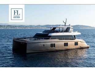 US PREMIERE OF 80 SUNREEF POWER FORT LAUDERDALE INTERNATIONAL BOAT SHOW 2022