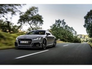 Timeless Icon: Exclusive Audi TT RS Coupé iconic edition celebrates innovative design and dynamics