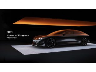 AUDI HOUSE OF PROGRESS LAUNCHES NORTH AMERICA DEBUT IN MONTREAL