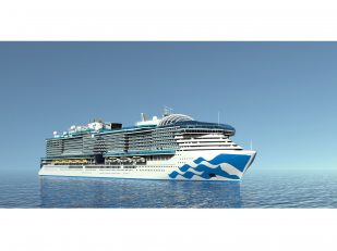 Princess Cruises Unveils Bespoke Next Generation Ship - Sun Princess(R)