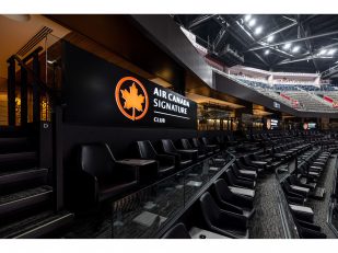 Air Canada and the Montreal Canadiens Inaugurate New Air Canada Signature Club