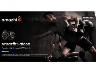 AMAZFIT LAUNCHES THE AMAZFIT FALCON, A PREMIUM MULTI-SPORT GPS WATCH