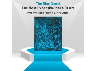 "The Blue Ghost" -US$156 million, The Most Expensive Piece of Art Ever Available From Living Artist