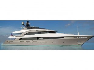 AUCTION: 168' Trinity Tri-Deck Superyacht, Bidding November 11th