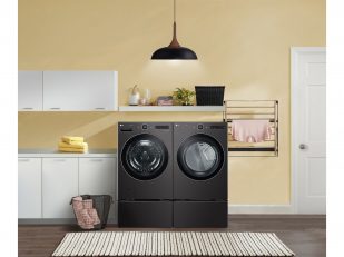 LG IS UPGRADING LAUNDRY DAY WITH ALL-NEW SMART FRONT LOAD & TOP LOAD WASHERS AND DRYERS