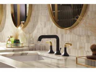 New KOHLER Occasion Faucet Collection Evokes Hollywood Glamour