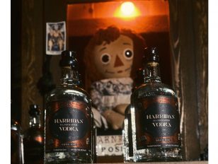 Attention Conjuring Universe Fans: Harridan Vodka's "Paranormal Reserve" Was Aged Next To Annabelle