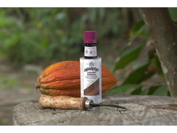 ANGOSTURA® cocoa bitters unveils 'SUSTAINABLE FUTURE' PROGRAMME to support SURVIVAL OF COCOA PRODUCT