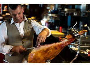 A Unique Spanish Tapas Tasting Tour: Leading Ibérico Jamón Producer Cinco Jotas GastroTour in Miami