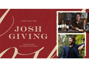 Josh Cellars Puts the 'Thanks' Back in Thanksgiving with Joshgiving Movement