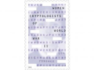 U.S. Postal Service Recognizes Women Cryptologists