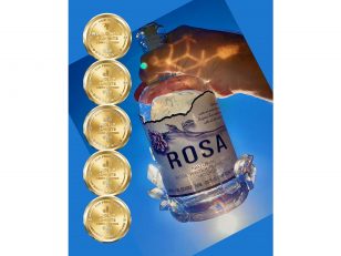 Rosa Vodka Strikes Double Gold (Again!)