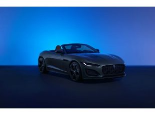 F-TYPE marks 75 years of Jaguar sports cars and its final model year update