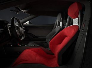 Ford's GT LM Supercar Features an Interior with Alcantara Material