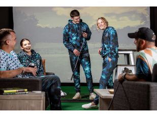 Carl's Place Tees Up First Ever Line of Indoor Golf Apparel