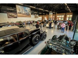 Celebrating history: Bentley opens new Heritage Garage