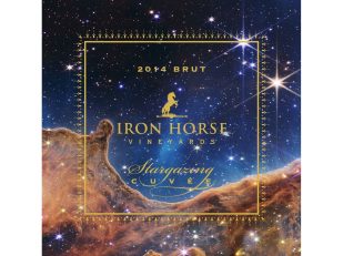 Stargazing Cuvée: An Out of this World New Sparkling Release from Iron Horse Vineyards